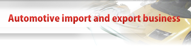 Automotive import and export business